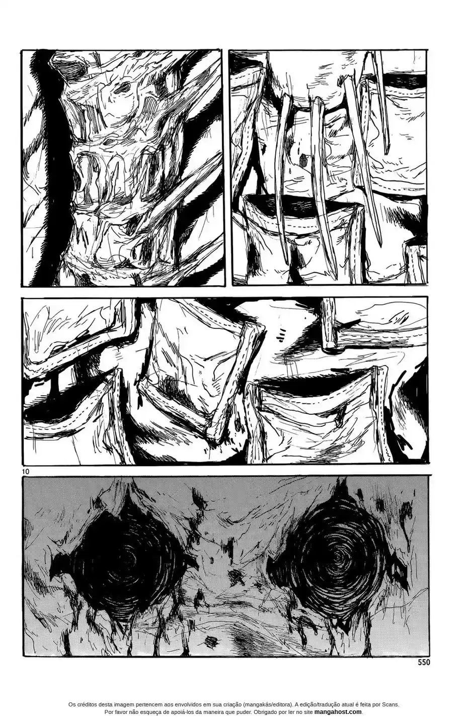 Read Dorohedoro pt_br Manga Online