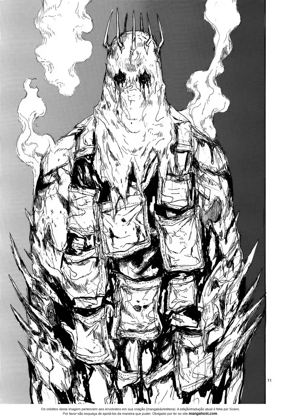 Read Dorohedoro pt_br Manga Online