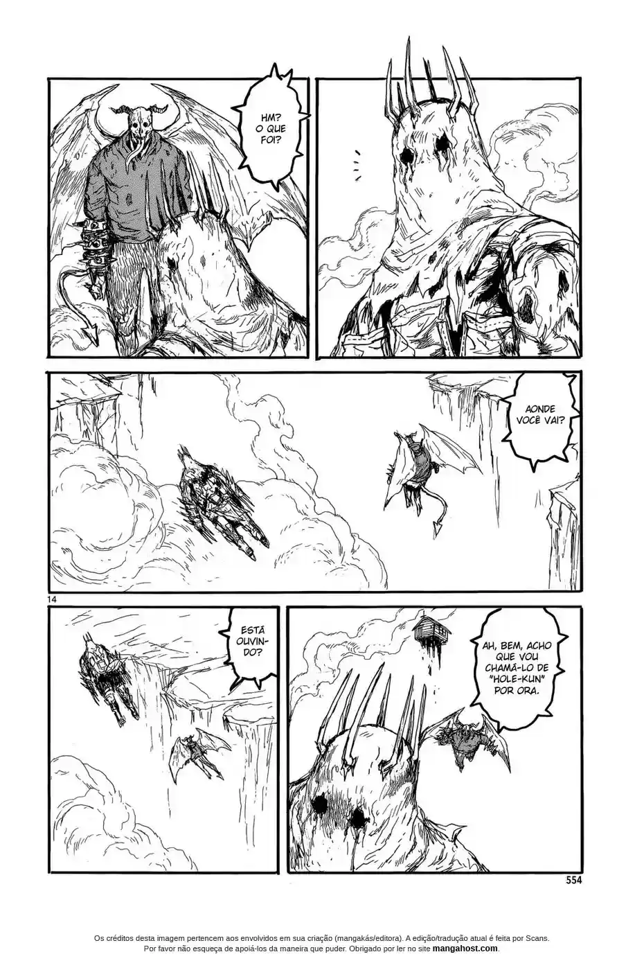 Read Dorohedoro pt_br Manga Online