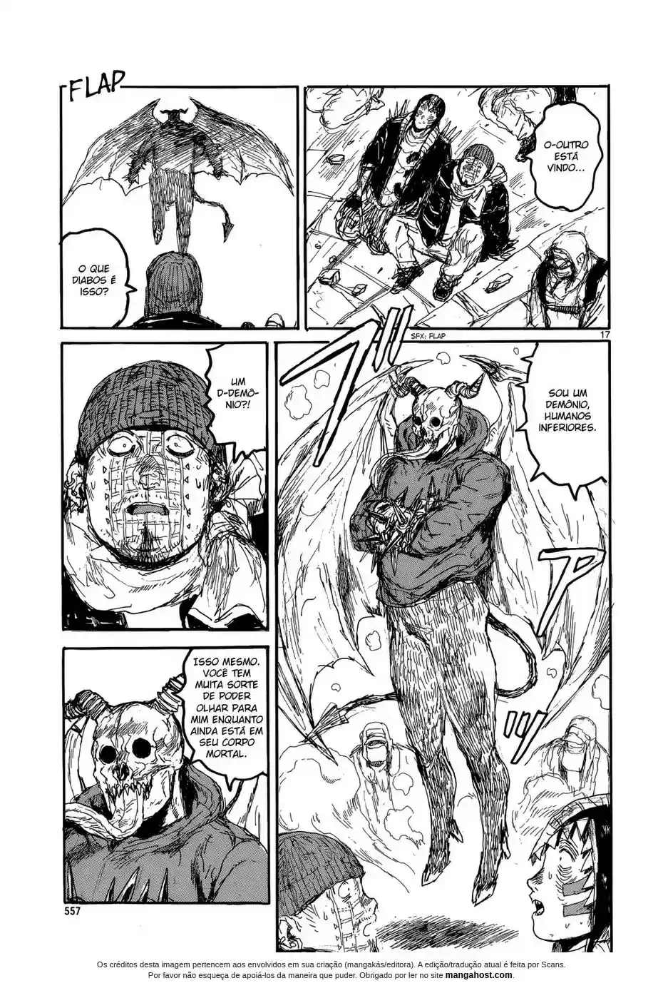 Read Dorohedoro pt_br Manga Online