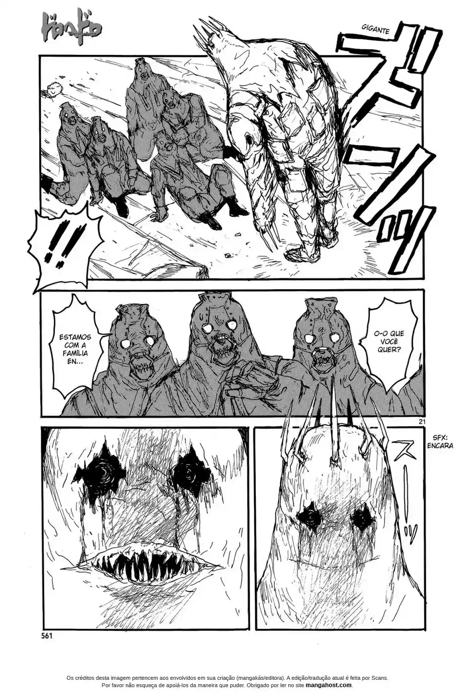 Read Dorohedoro pt_br Manga Online