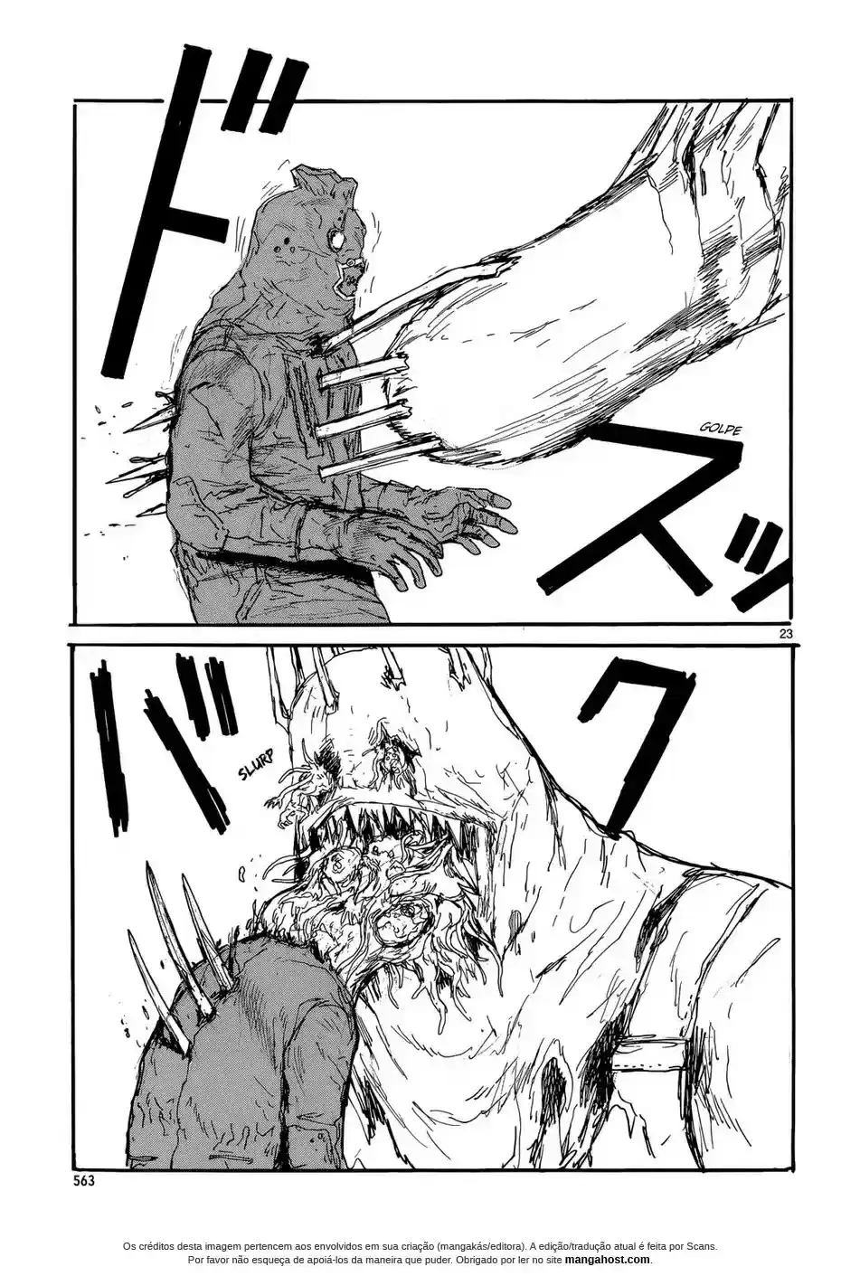 Read Dorohedoro pt_br Manga Online