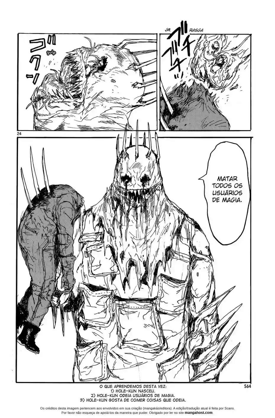 Read Dorohedoro pt_br Manga Online