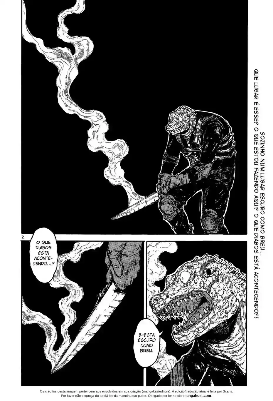 Read Dorohedoro pt_br Manga Online