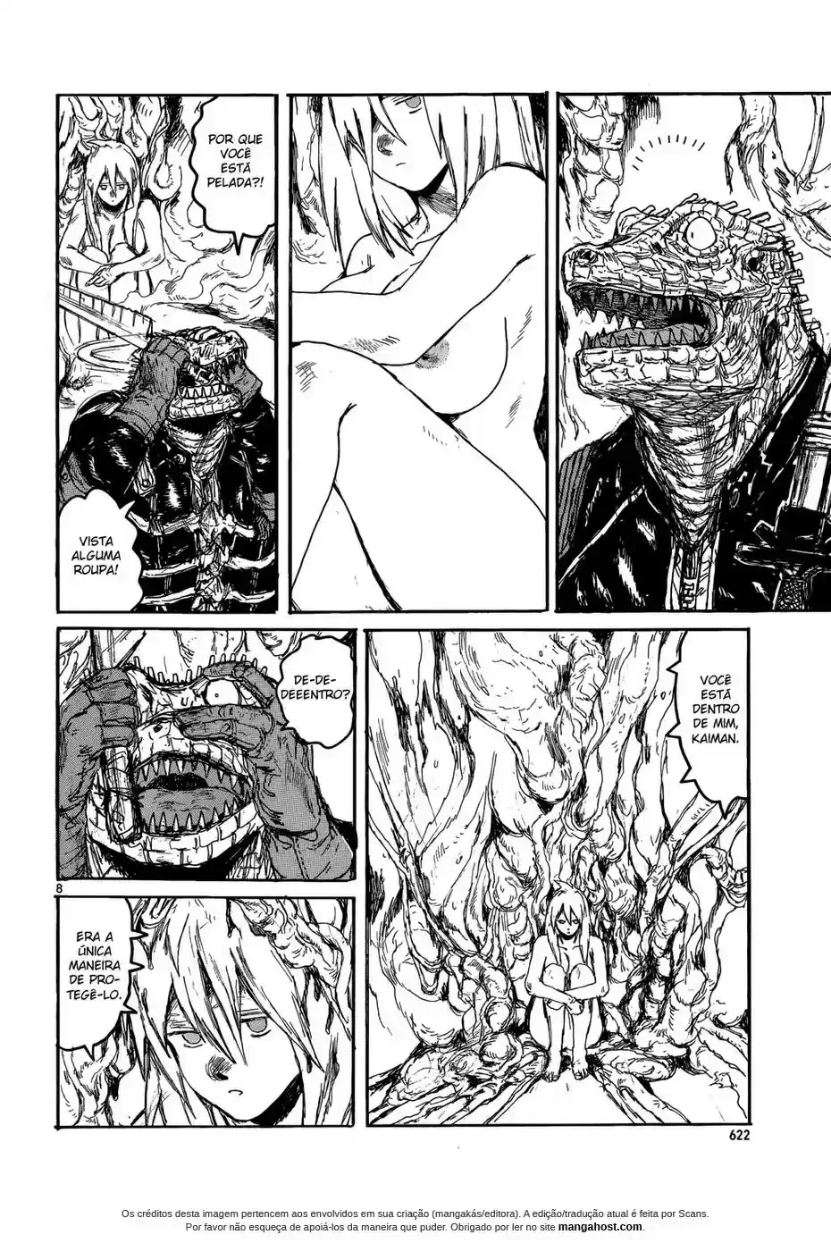 Read Dorohedoro pt_br Manga Online