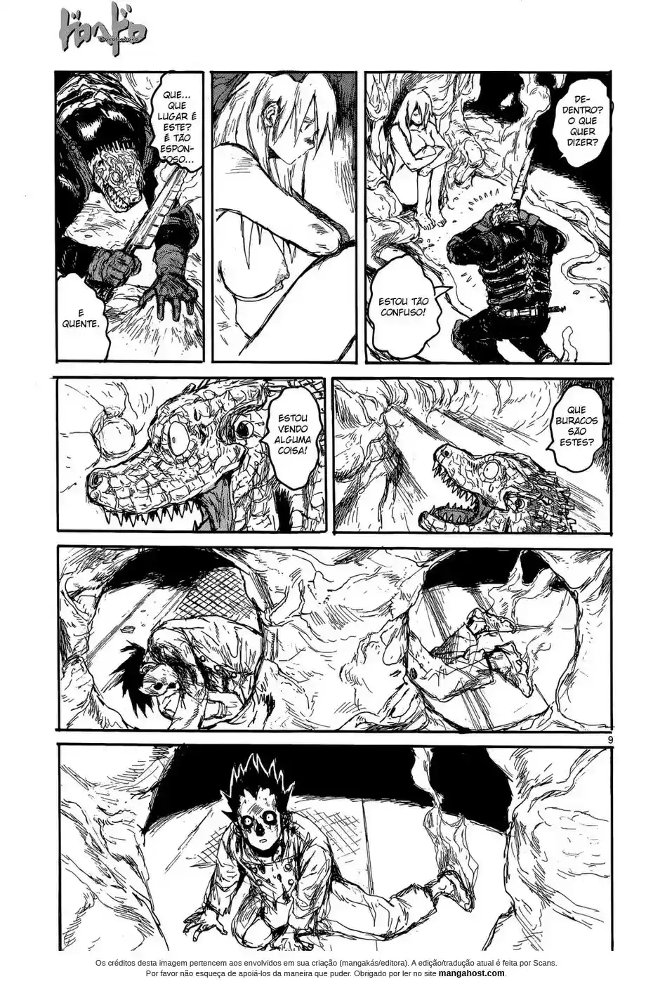 Read Dorohedoro pt_br Manga Online