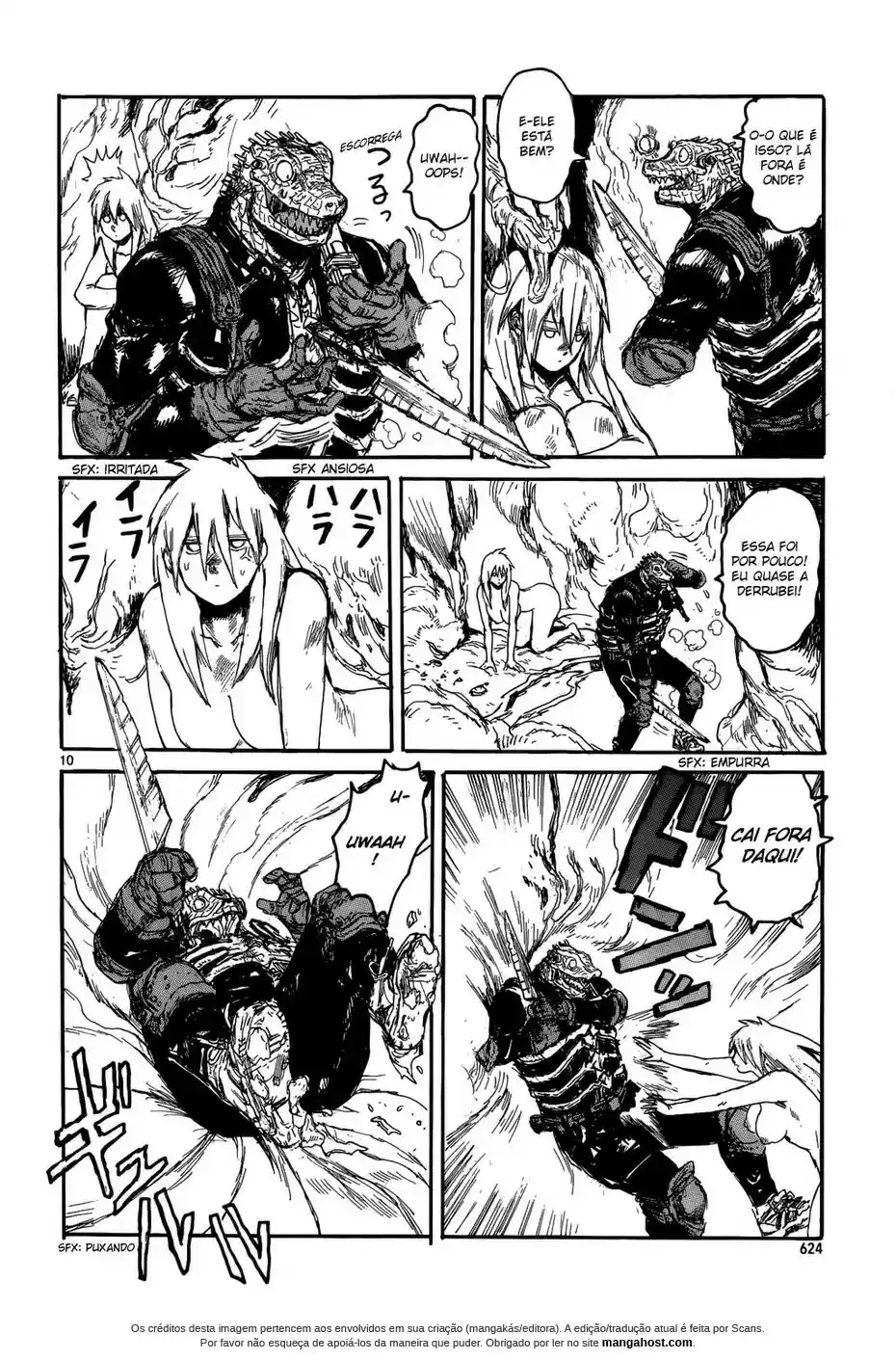 Read Dorohedoro pt_br Manga Online