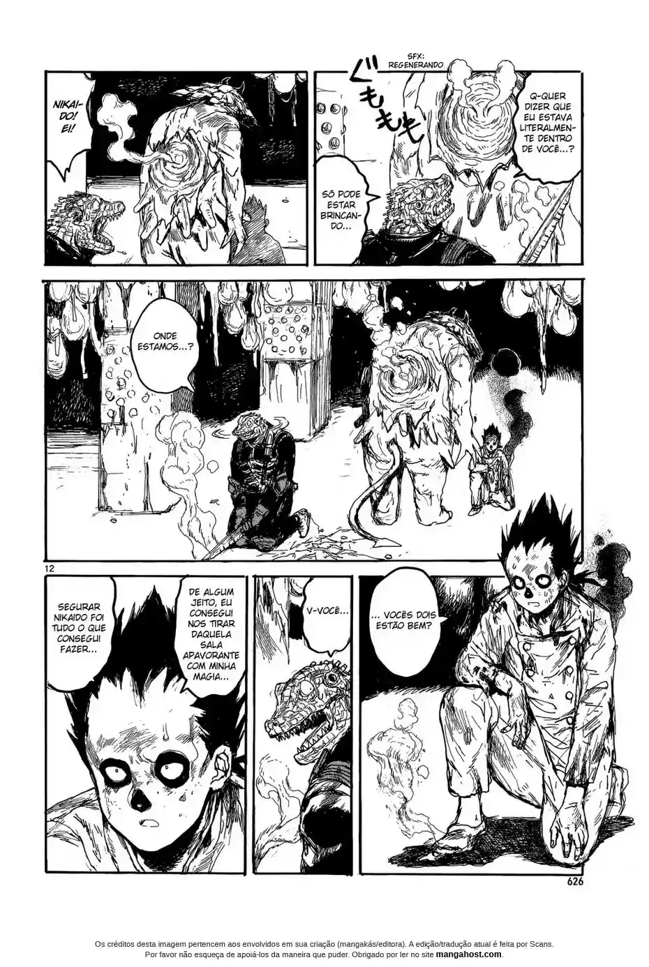 Read Dorohedoro pt_br Manga Online