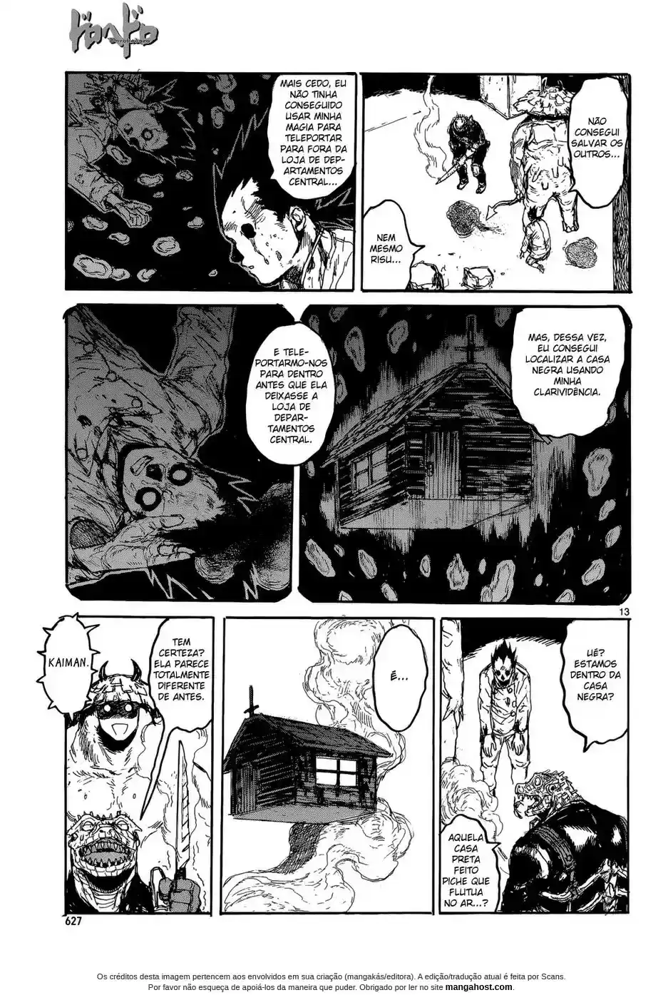 Read Dorohedoro pt_br Manga Online