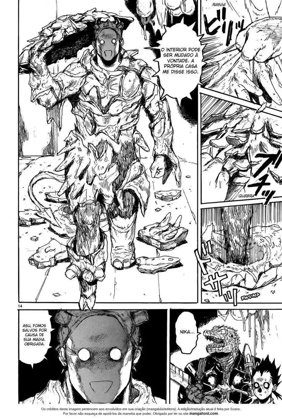 Read Dorohedoro pt_br Manga Online