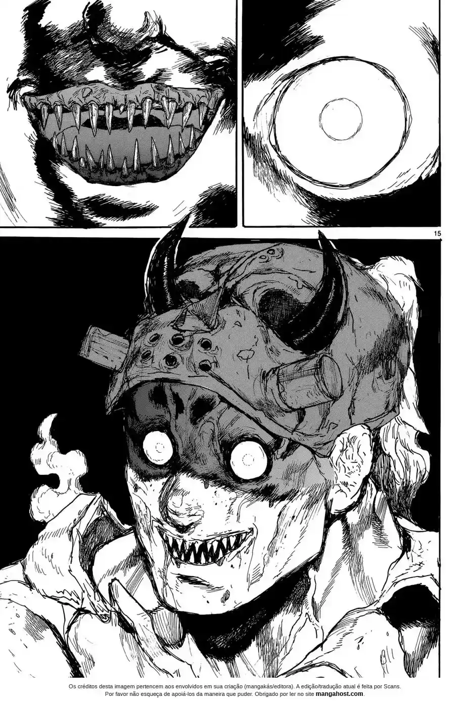 Read Dorohedoro pt_br Manga Online