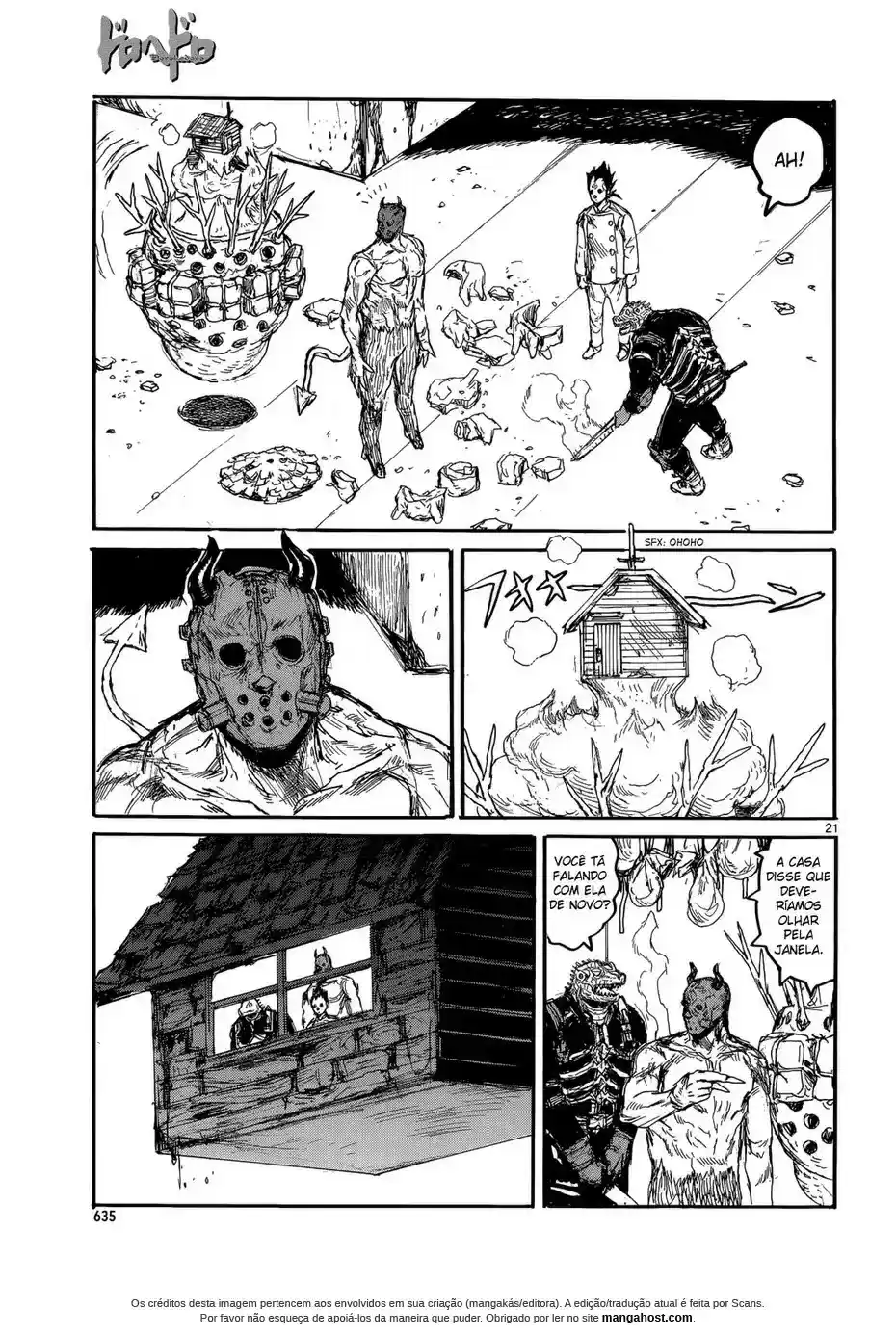 Read Dorohedoro pt_br Manga Online