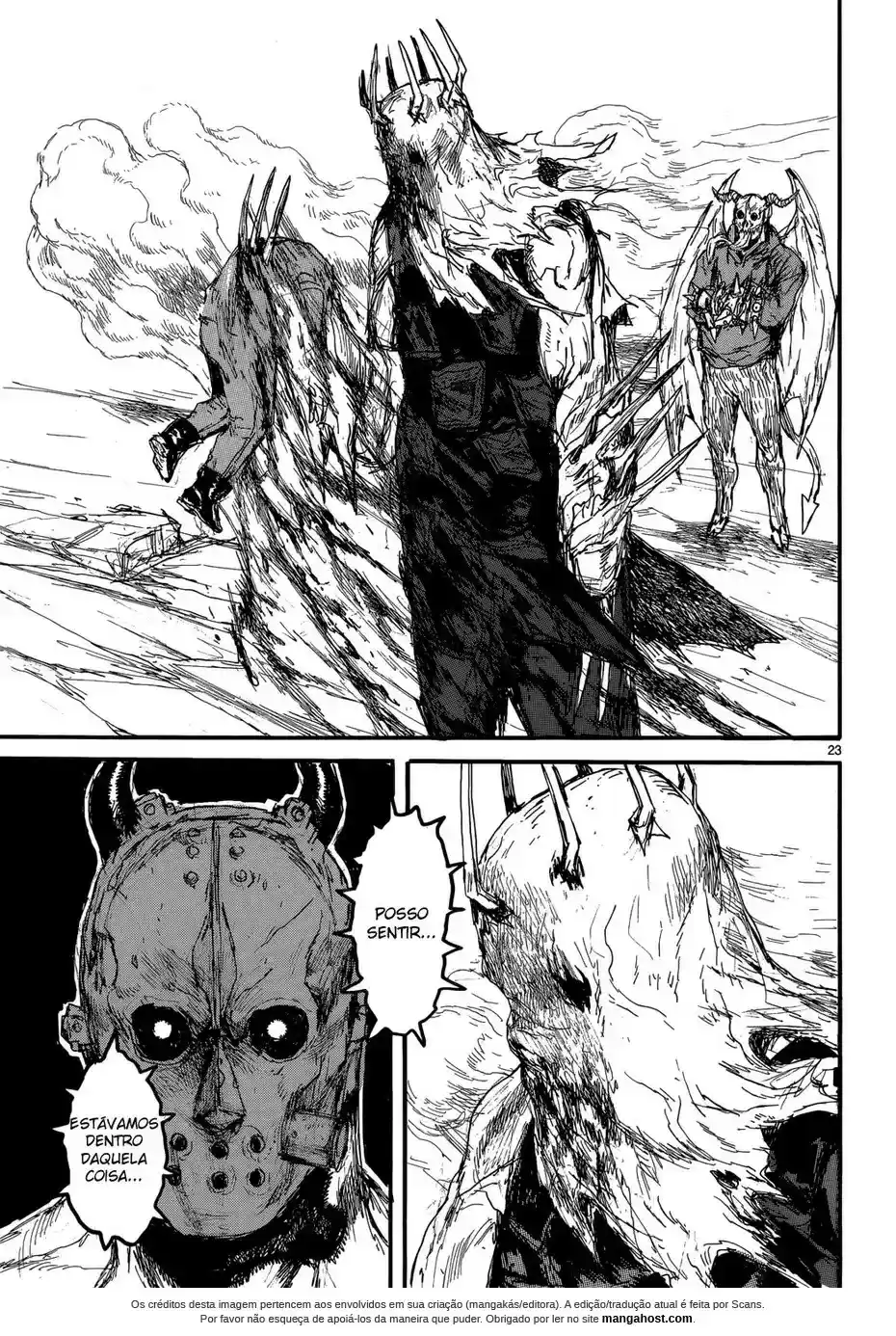 Read Dorohedoro pt_br Manga Online