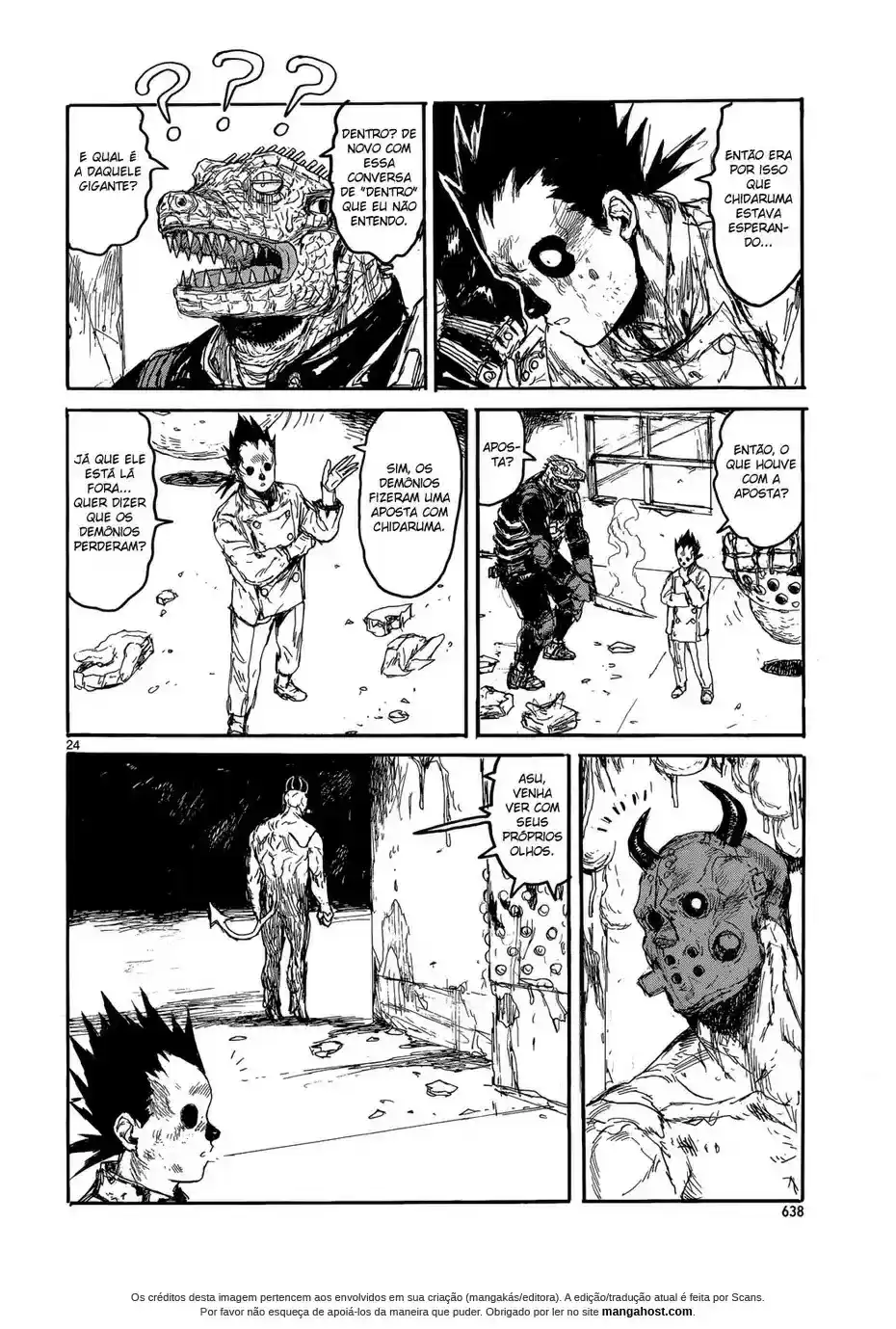Read Dorohedoro pt_br Manga Online