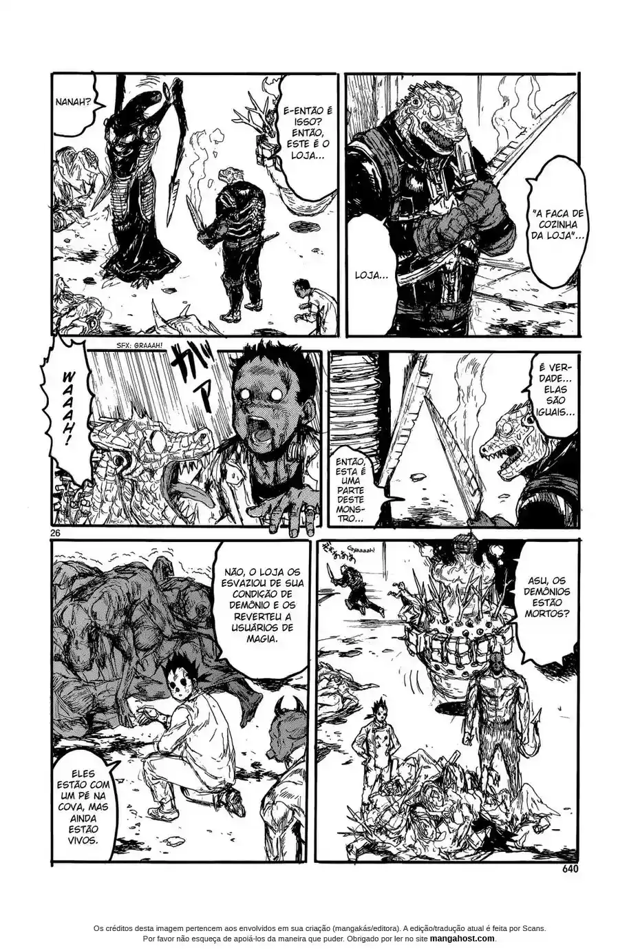 Read Dorohedoro pt_br Manga Online