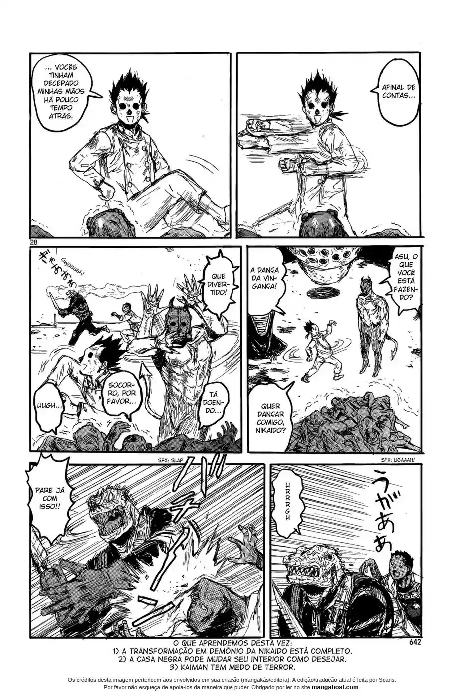 Read Dorohedoro pt_br Manga Online