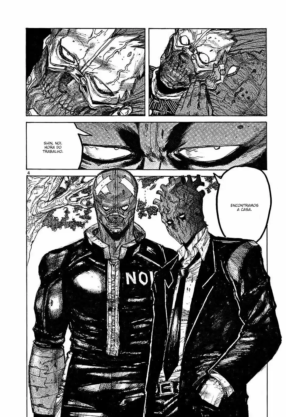 Read Dorohedoro pt_br Manga Online