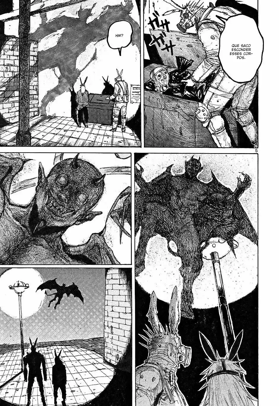 Read Dorohedoro pt_br Manga Online