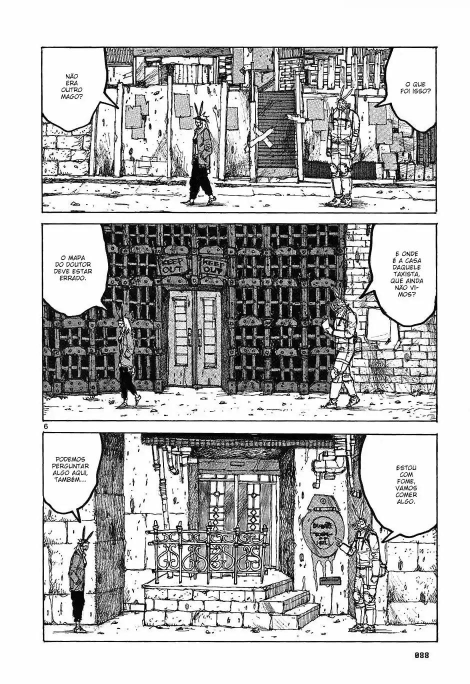 Read Dorohedoro pt_br Manga Online