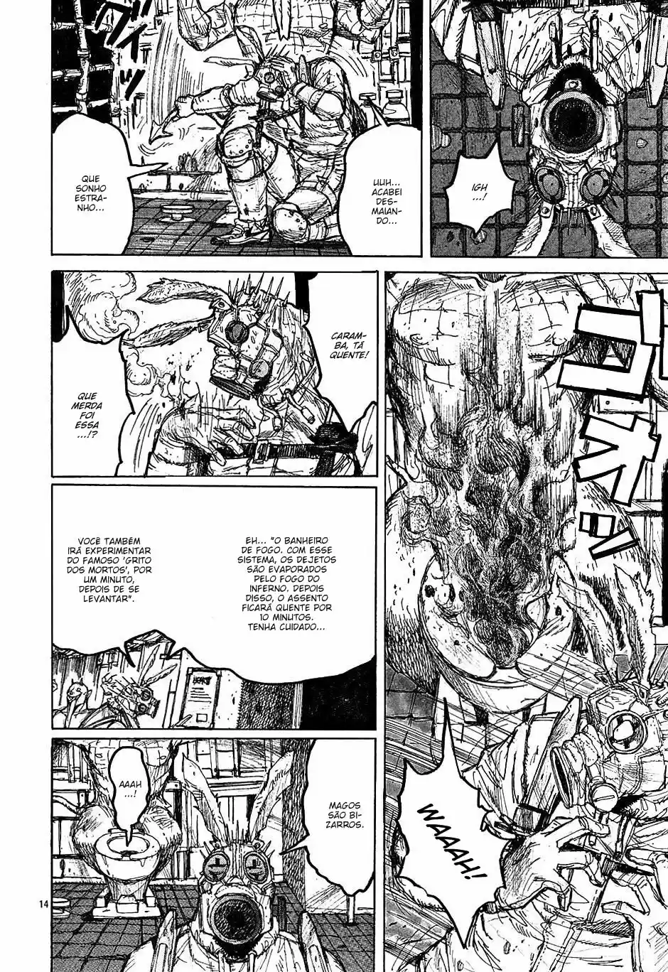 Read Dorohedoro pt_br Manga Online