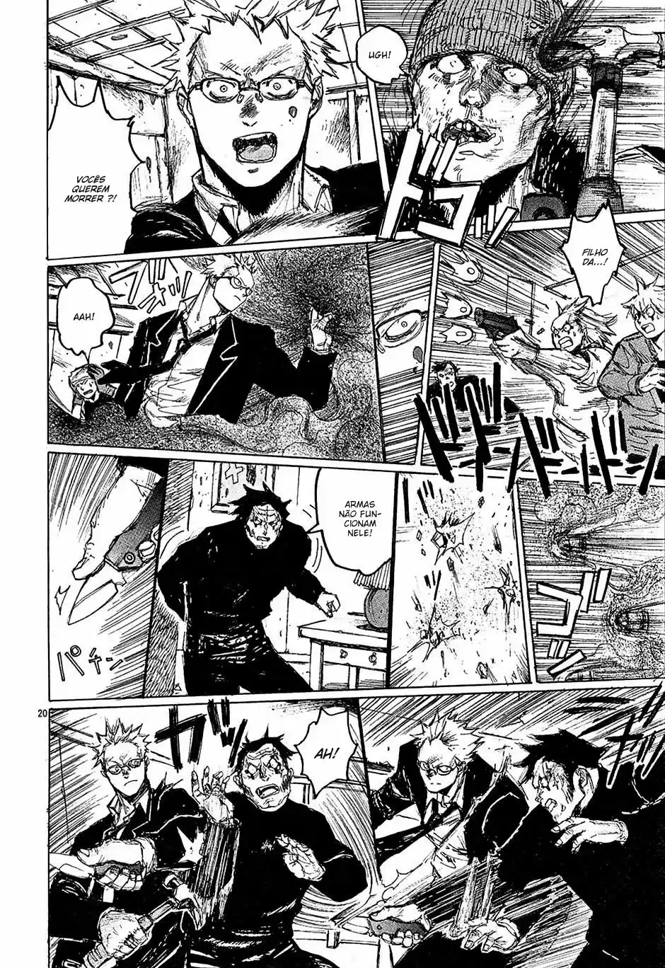 Read Dorohedoro pt_br Manga Online