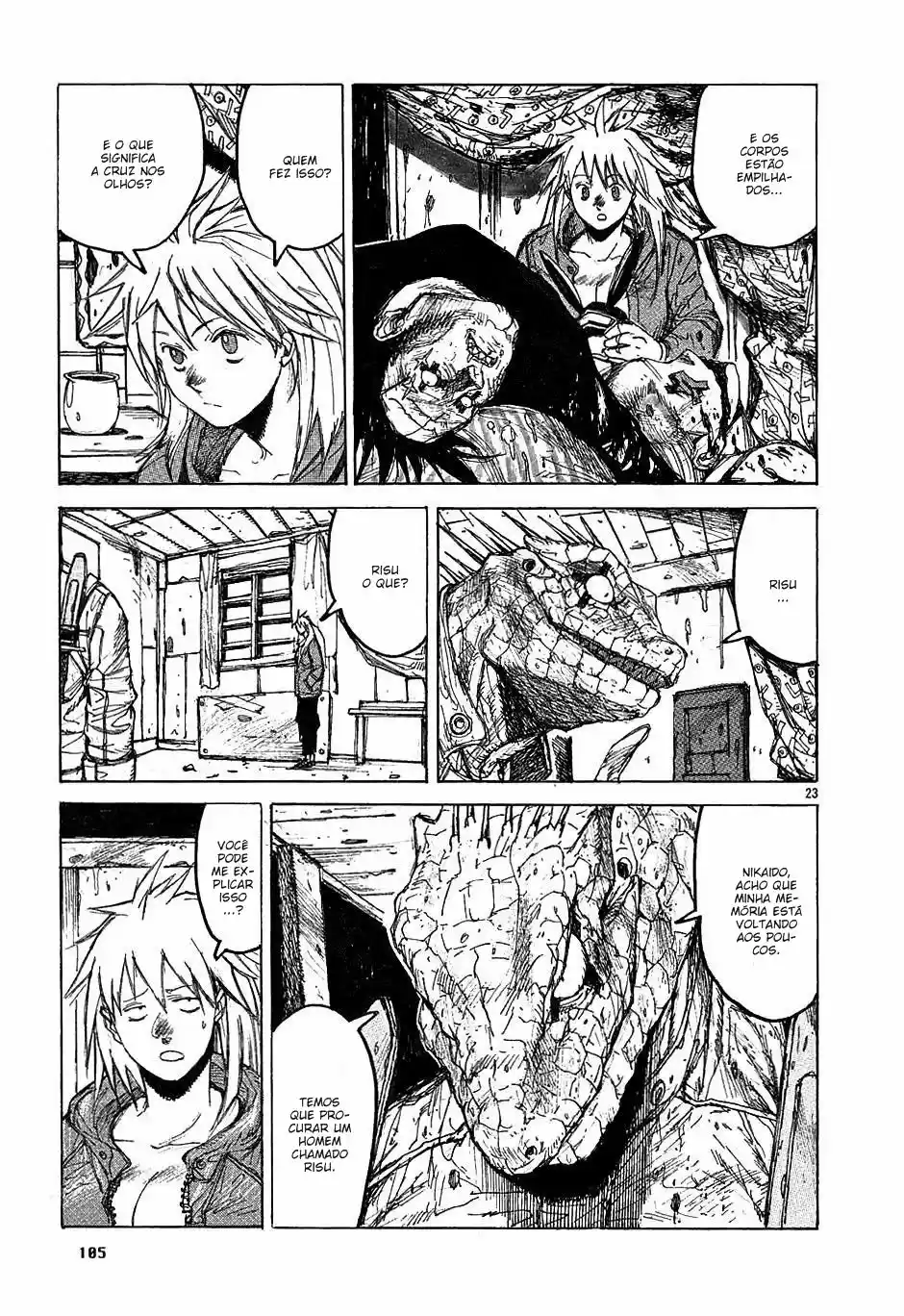 Read Dorohedoro pt_br Manga Online