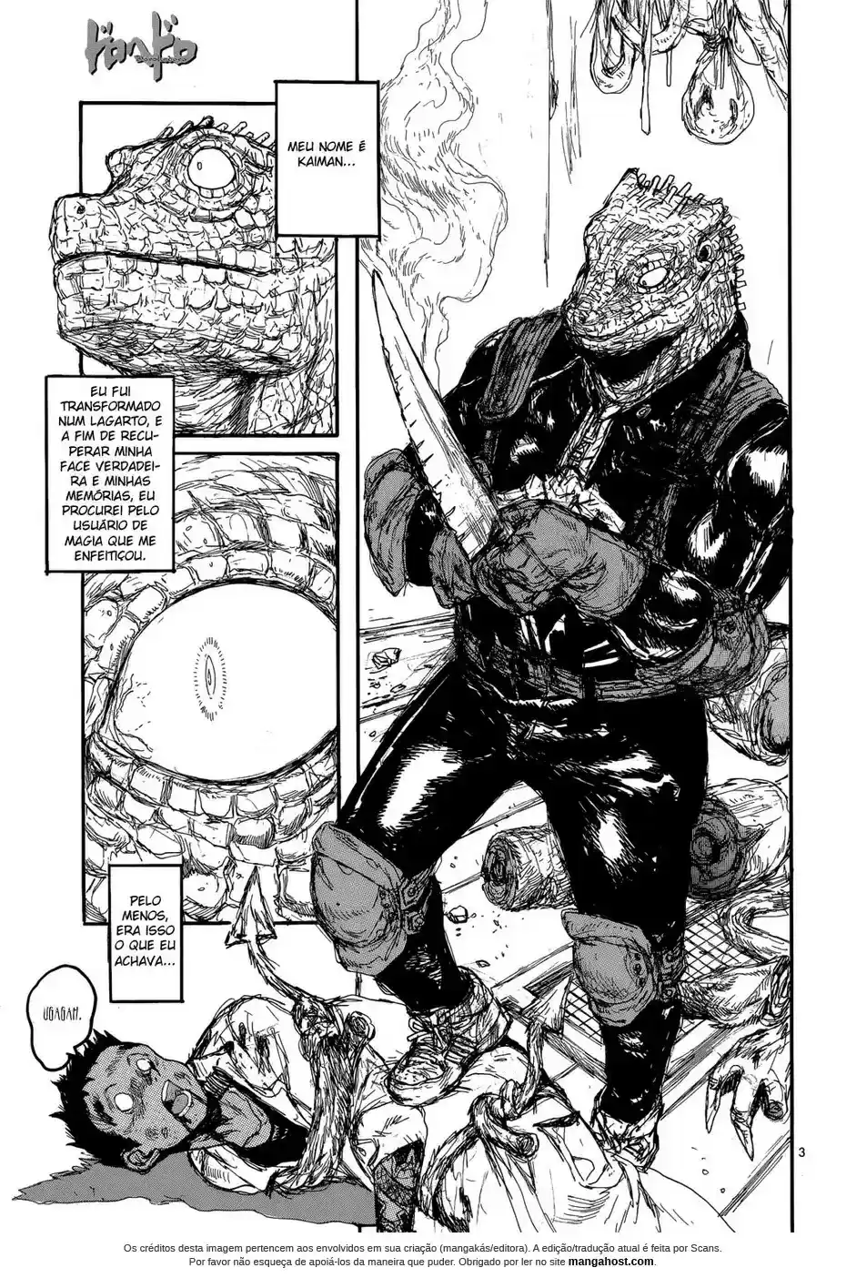 Read Dorohedoro pt_br Manga Online