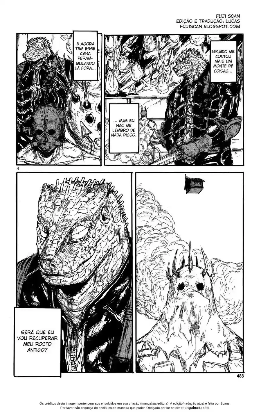 Read Dorohedoro pt_br Manga Online