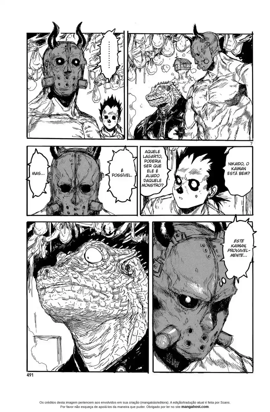 Read Dorohedoro pt_br Manga Online
