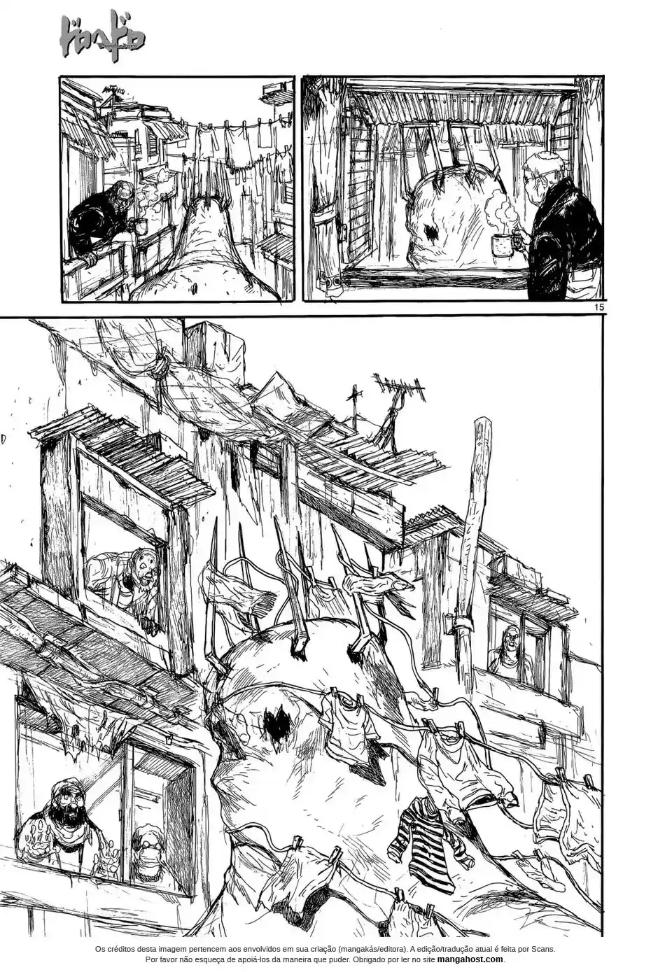 Read Dorohedoro pt_br Manga Online
