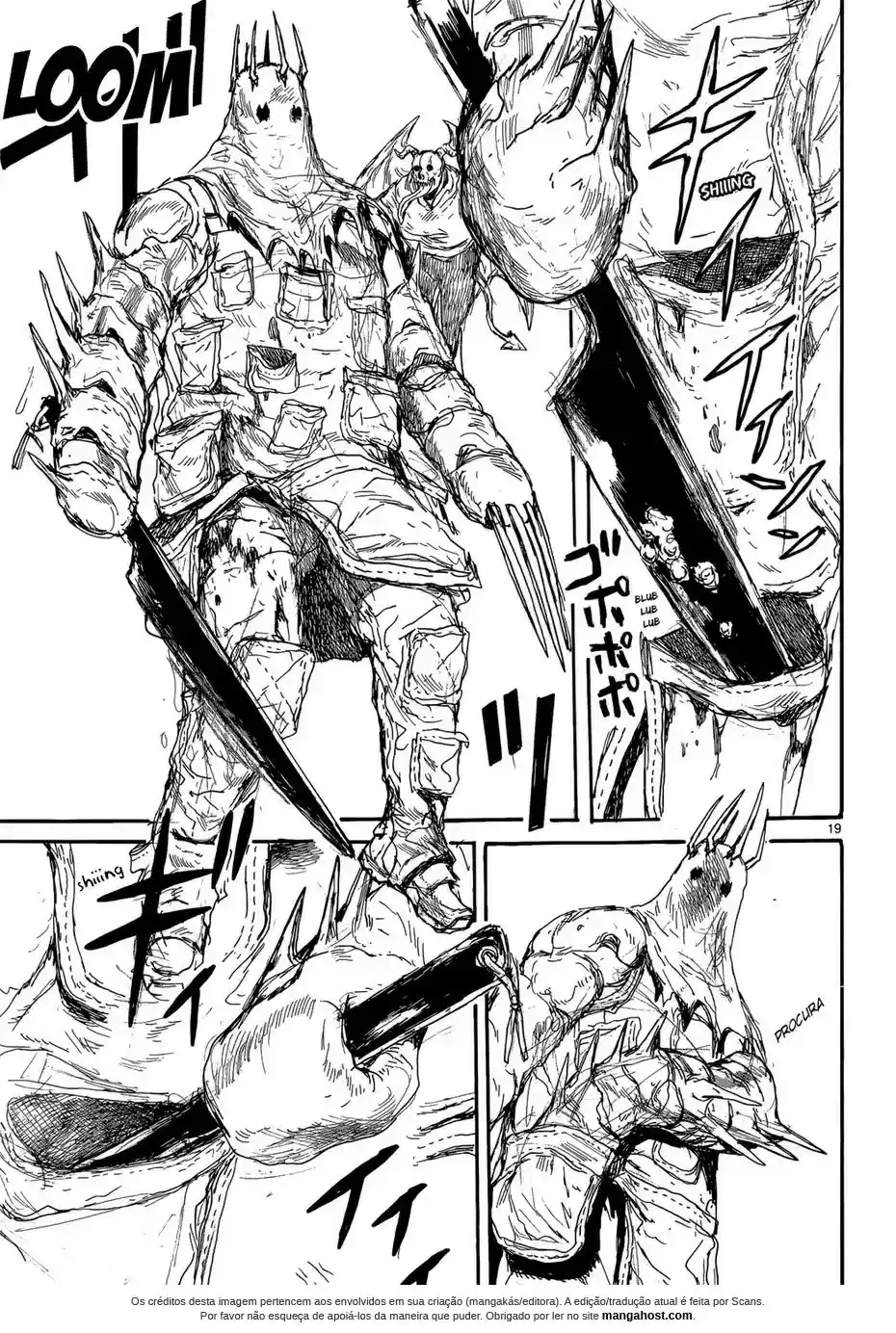 Read Dorohedoro pt_br Manga Online