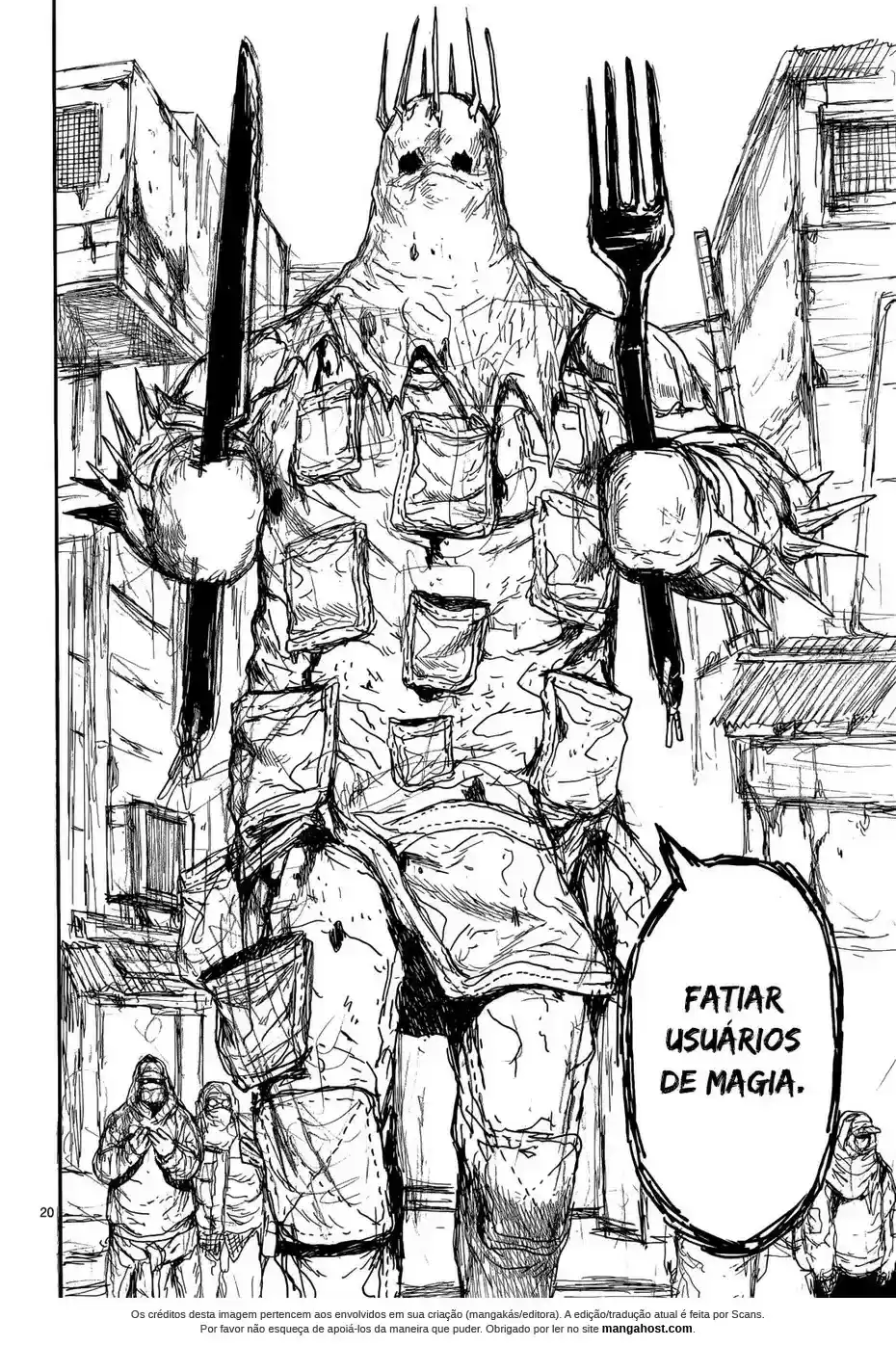Read Dorohedoro pt_br Manga Online