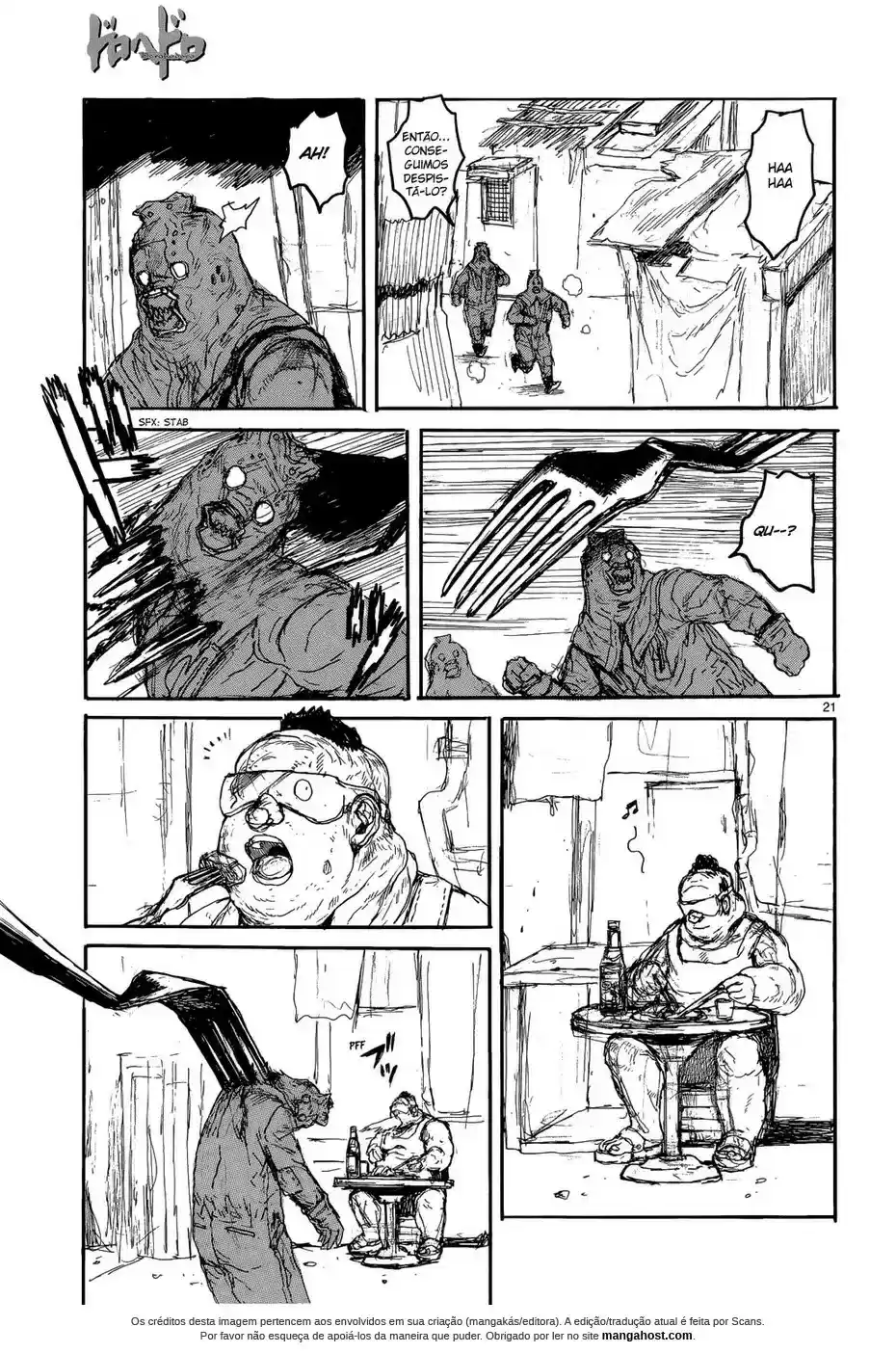 Read Dorohedoro pt_br Manga Online