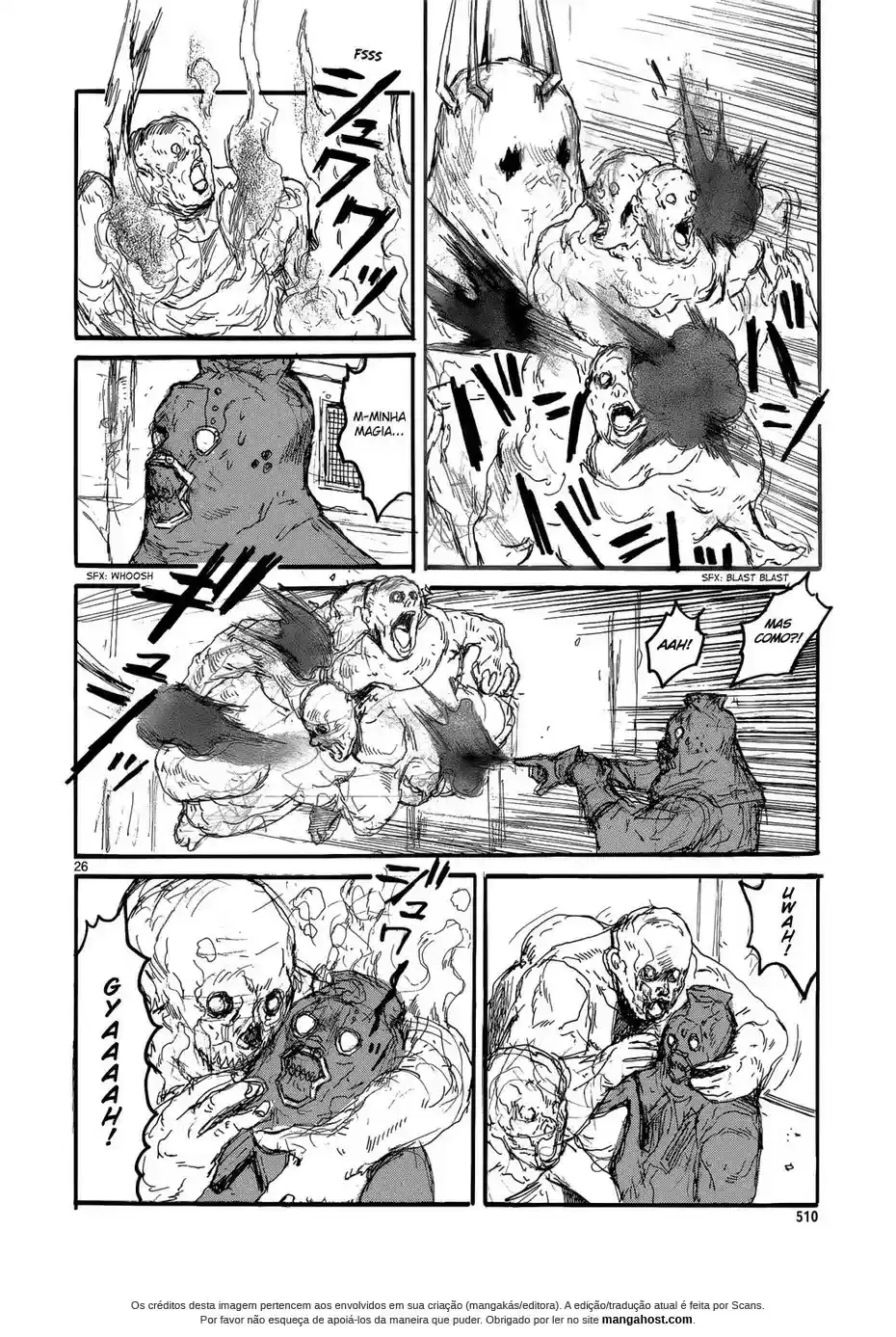 Read Dorohedoro pt_br Manga Online