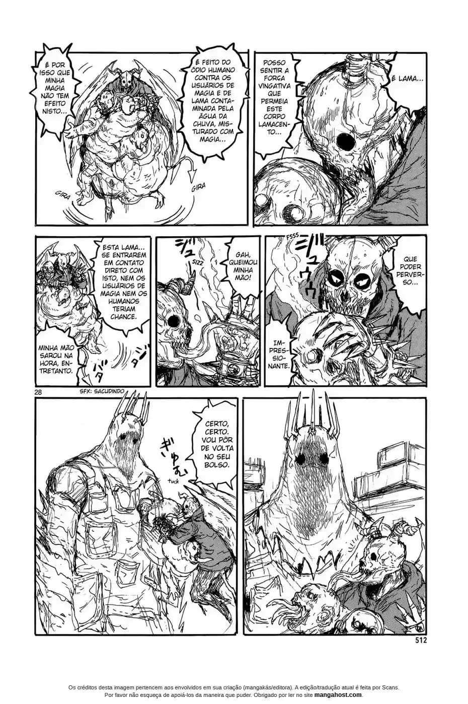 Read Dorohedoro pt_br Manga Online