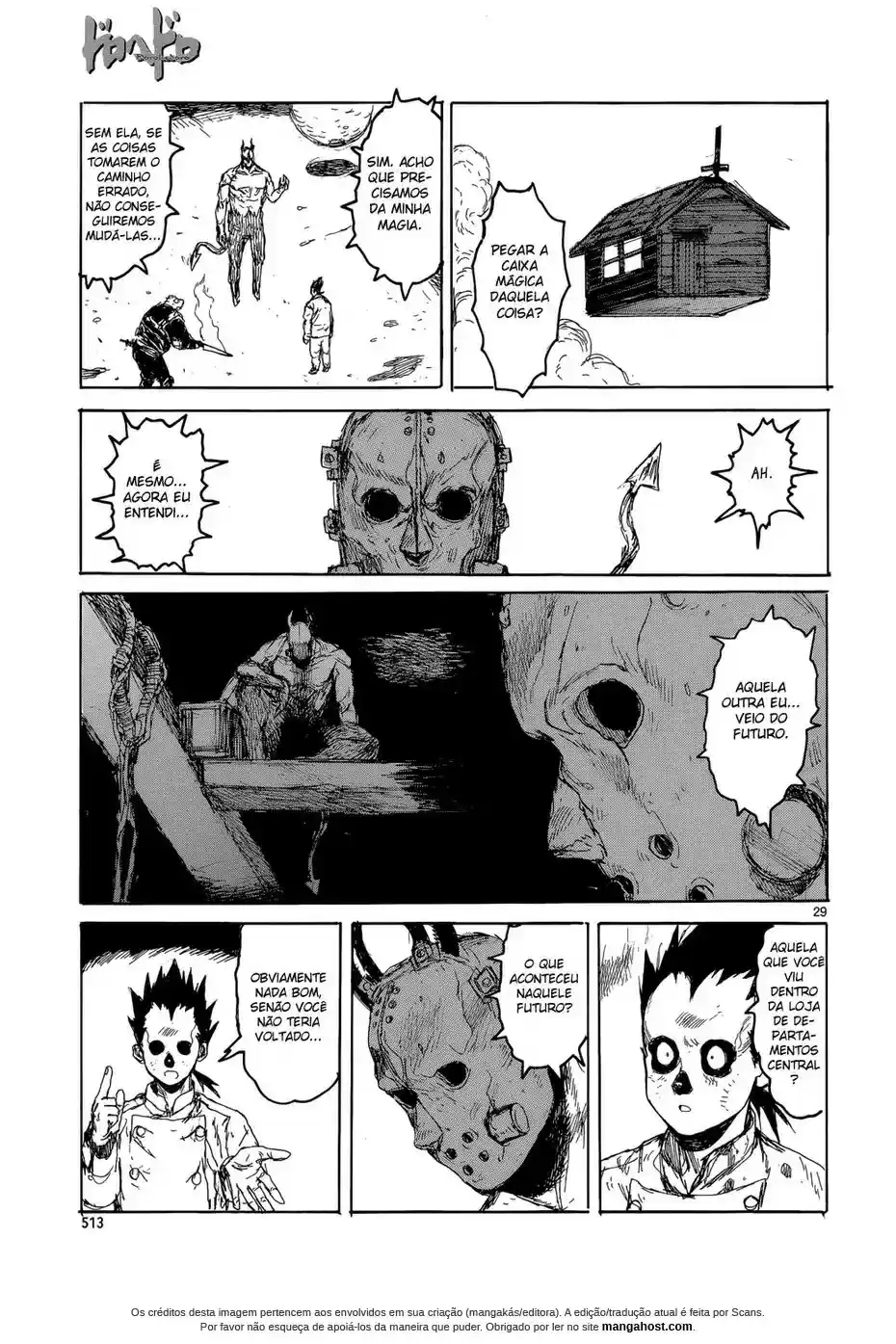 Read Dorohedoro pt_br Manga Online
