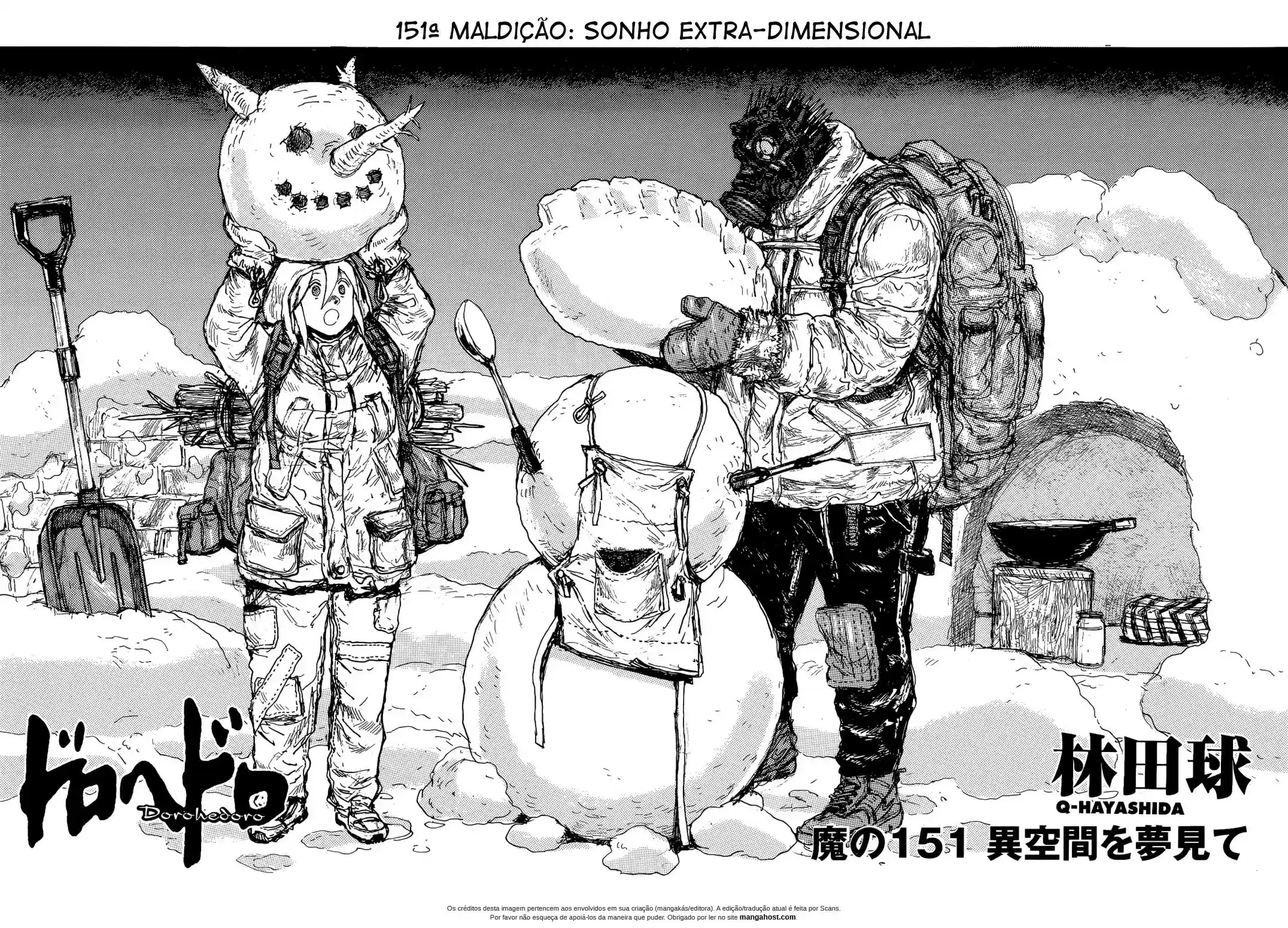 Read Dorohedoro pt_br Manga Online
