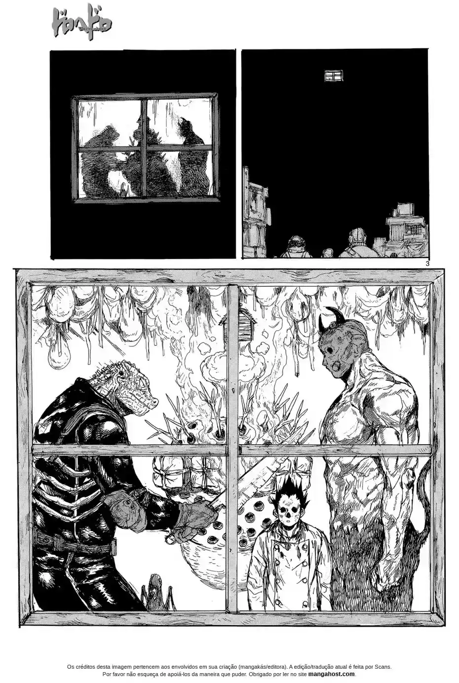 Read Dorohedoro pt_br Manga Online