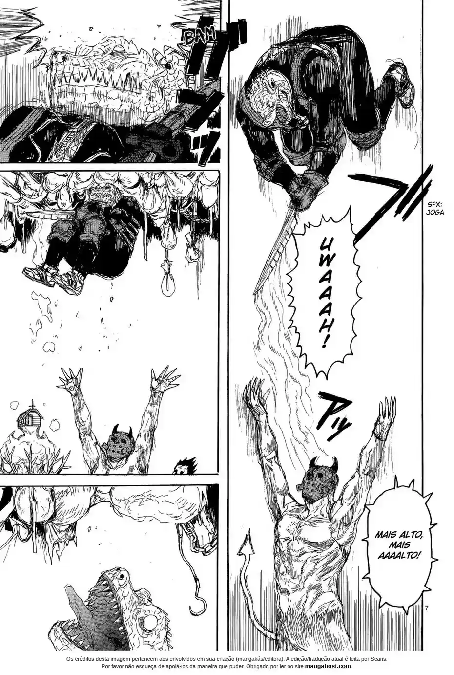 Read Dorohedoro pt_br Manga Online