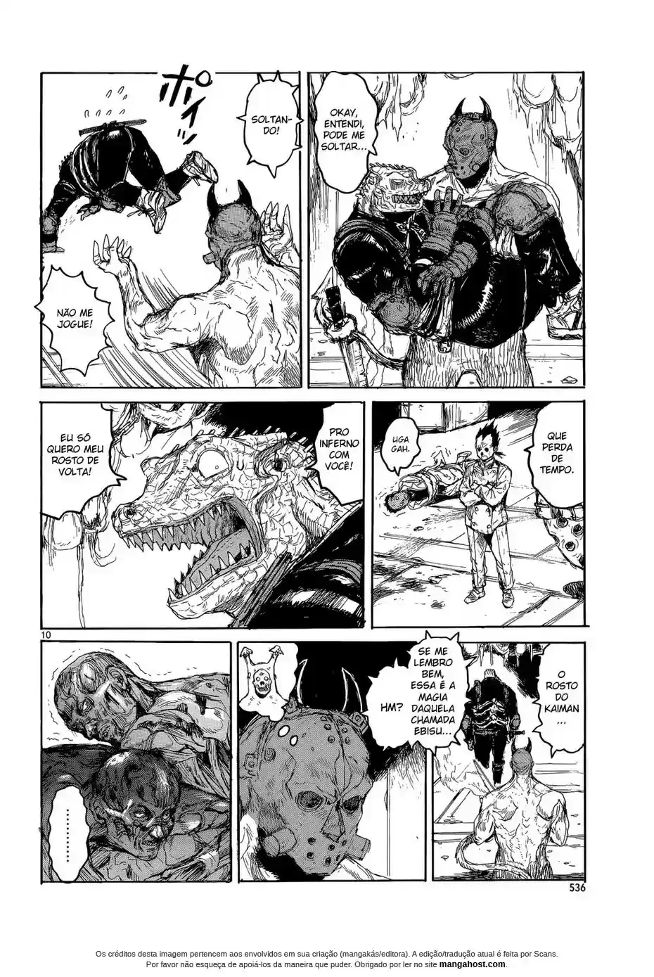 Read Dorohedoro pt_br Manga Online