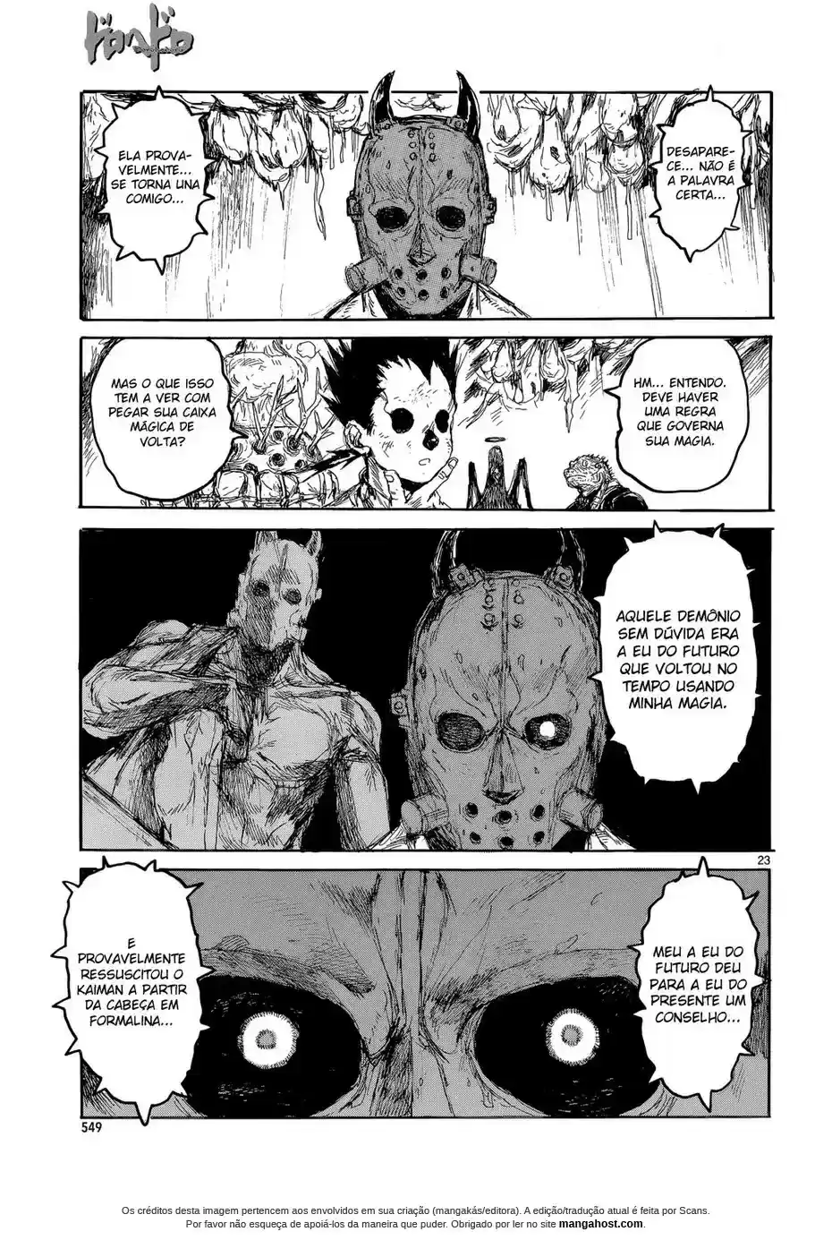 Read Dorohedoro pt_br Manga Online