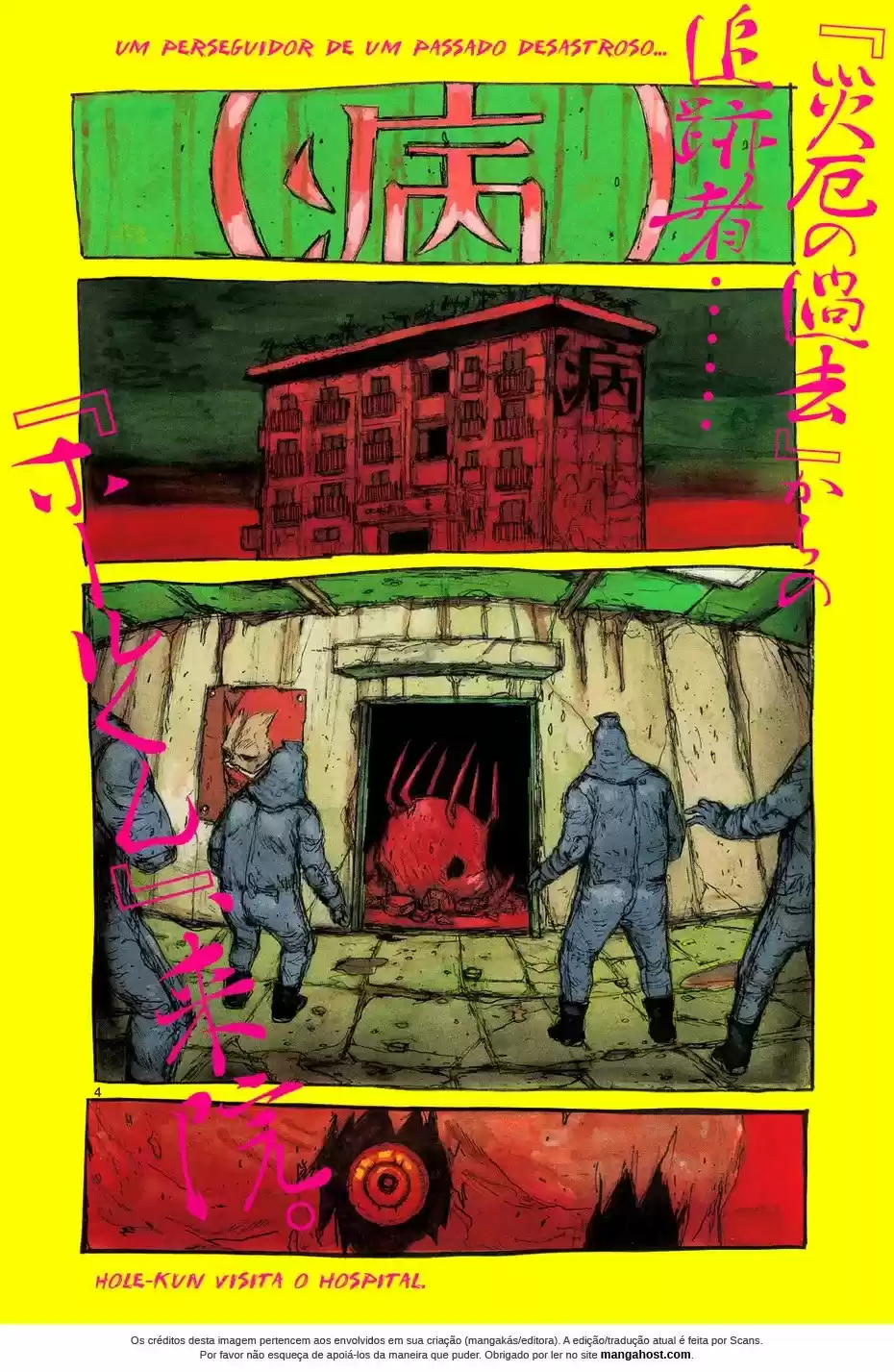 Read Dorohedoro pt_br Manga Online