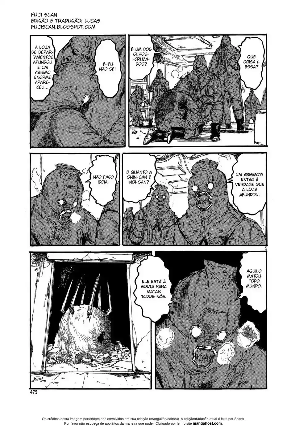 Read Dorohedoro pt_br Manga Online