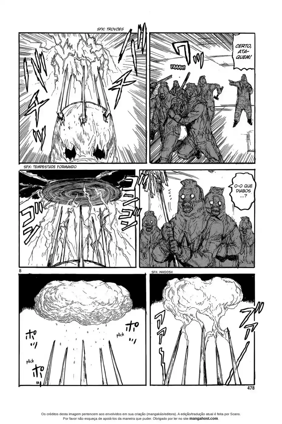 Read Dorohedoro pt_br Manga Online