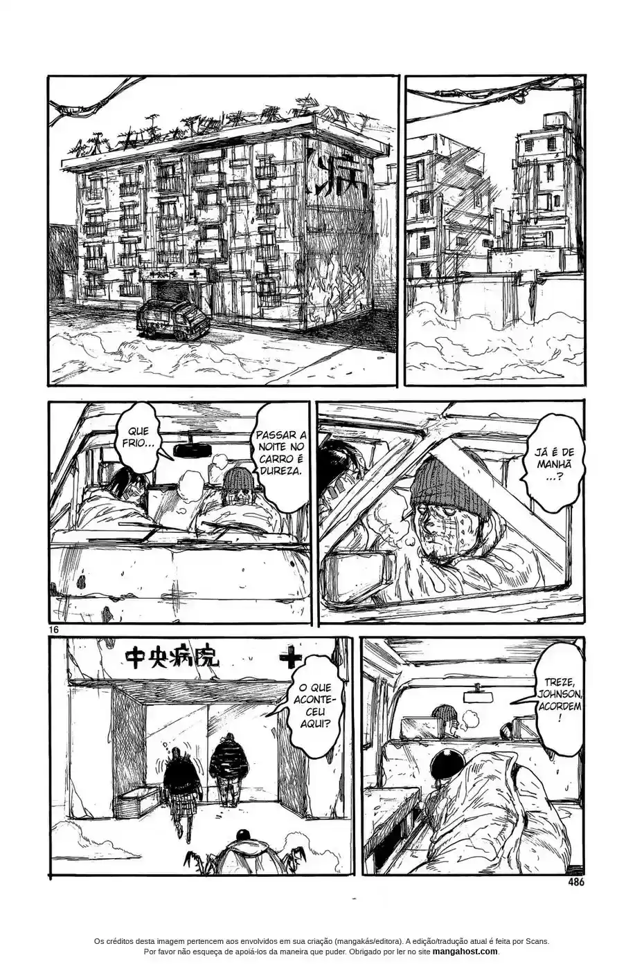 Read Dorohedoro pt_br Manga Online
