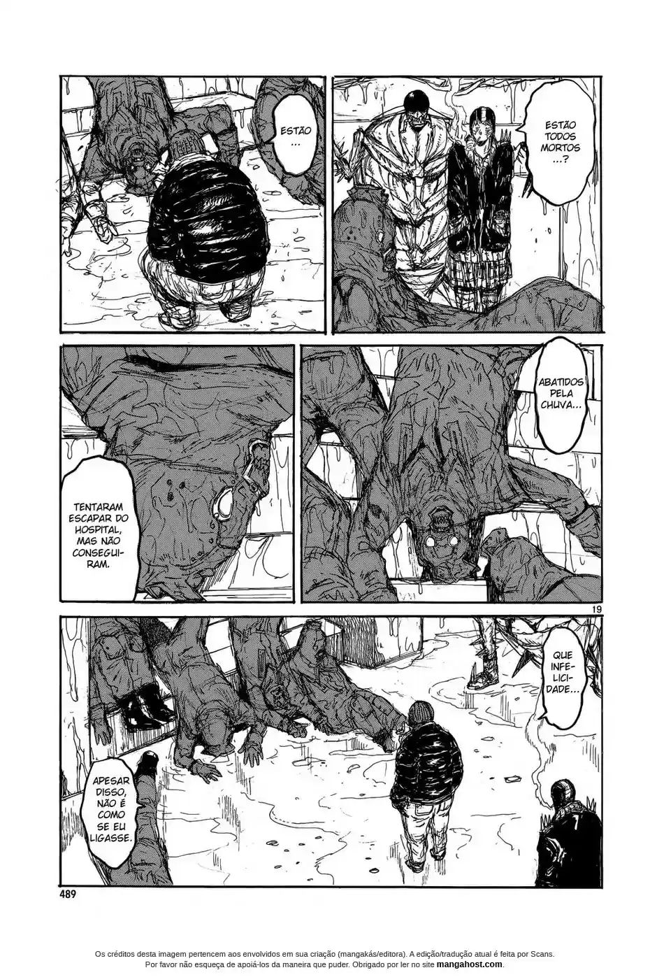 Read Dorohedoro pt_br Manga Online