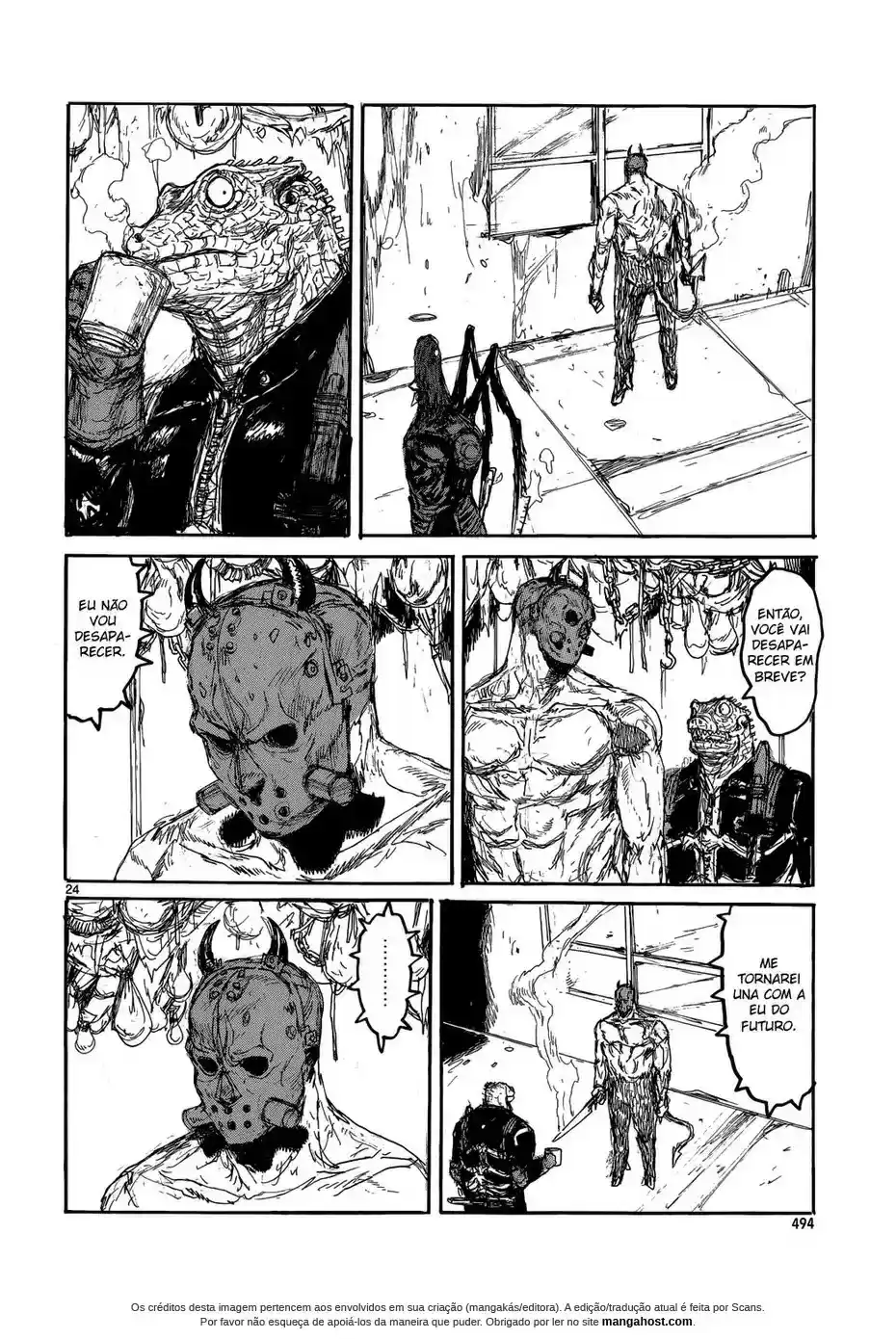 Read Dorohedoro pt_br Manga Online
