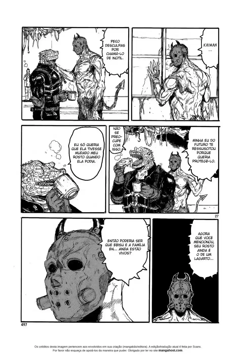 Read Dorohedoro pt_br Manga Online