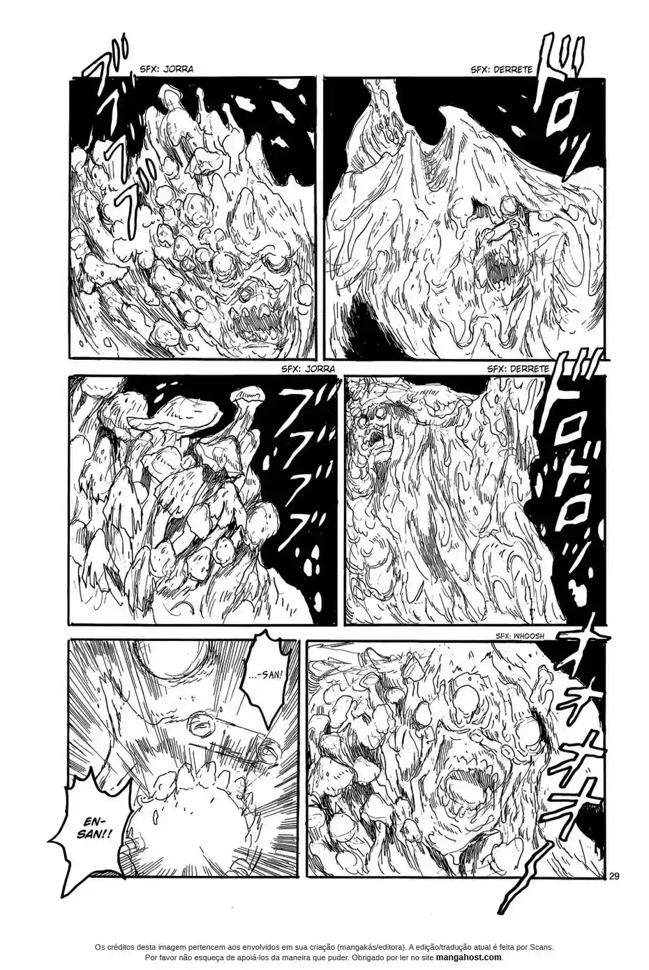 Read Dorohedoro pt_br Manga Online