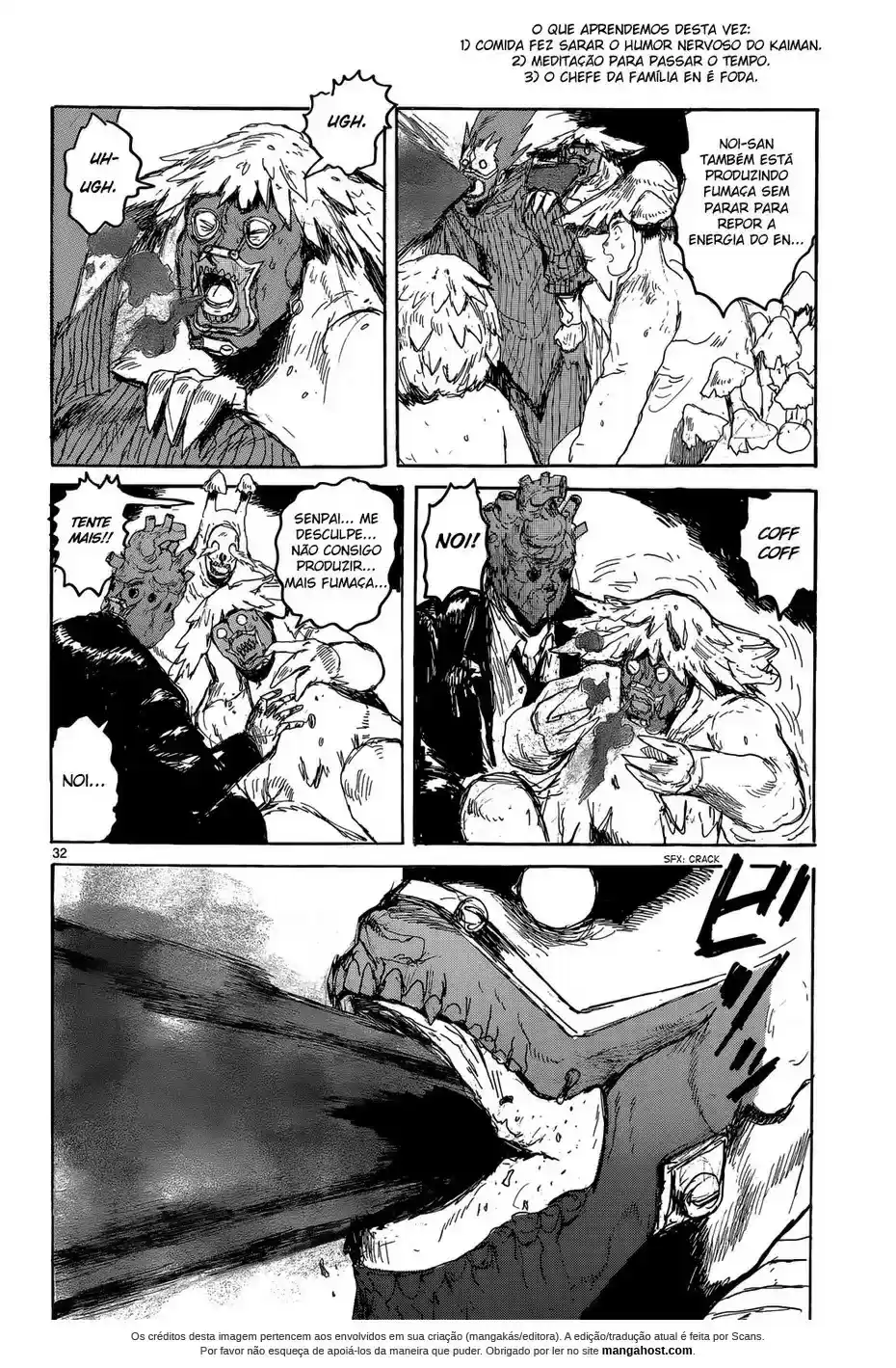 Read Dorohedoro pt_br Manga Online